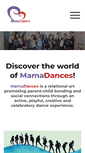 Mobile Screenshot of mamadances.com